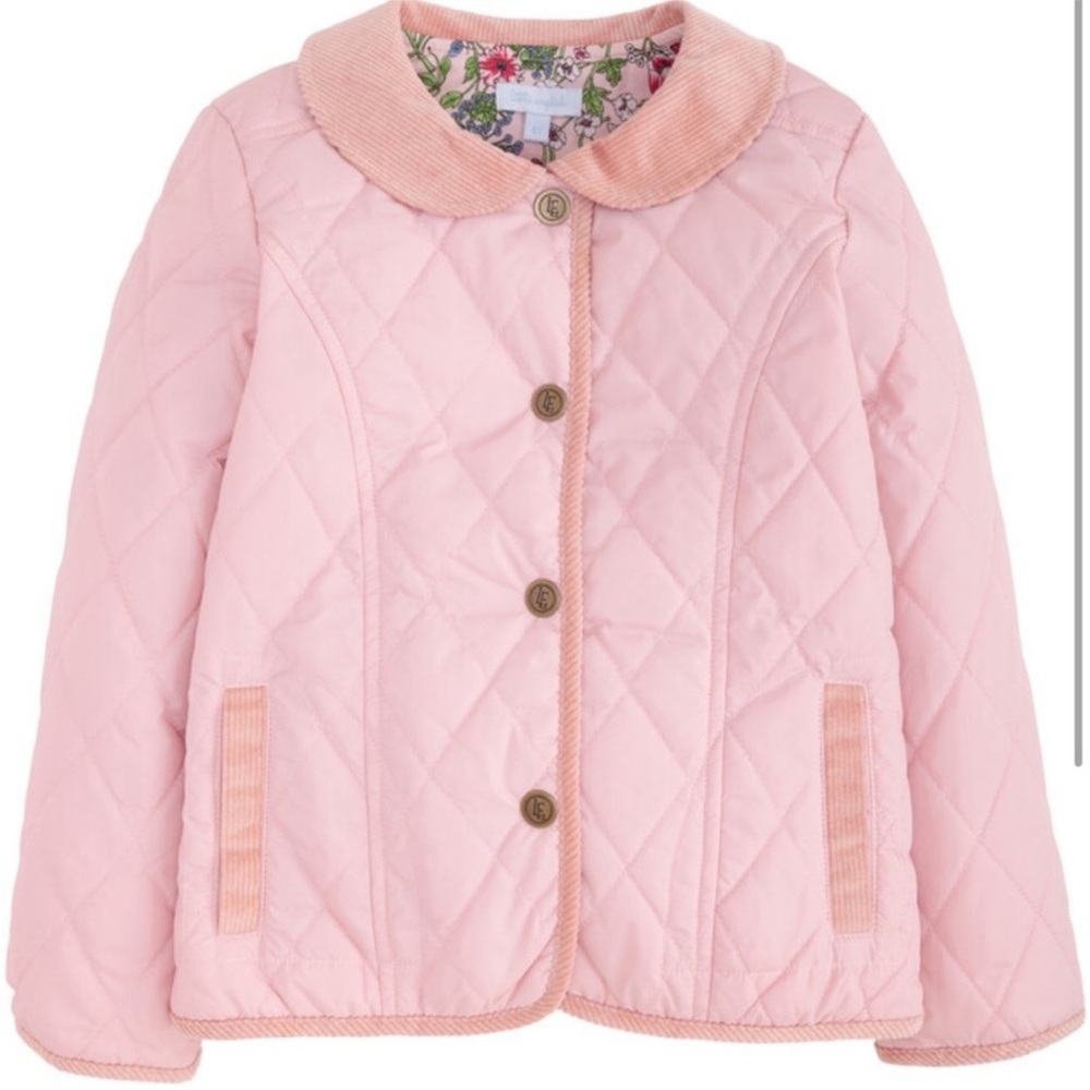Little English - Classic Quilted Jacket 5T